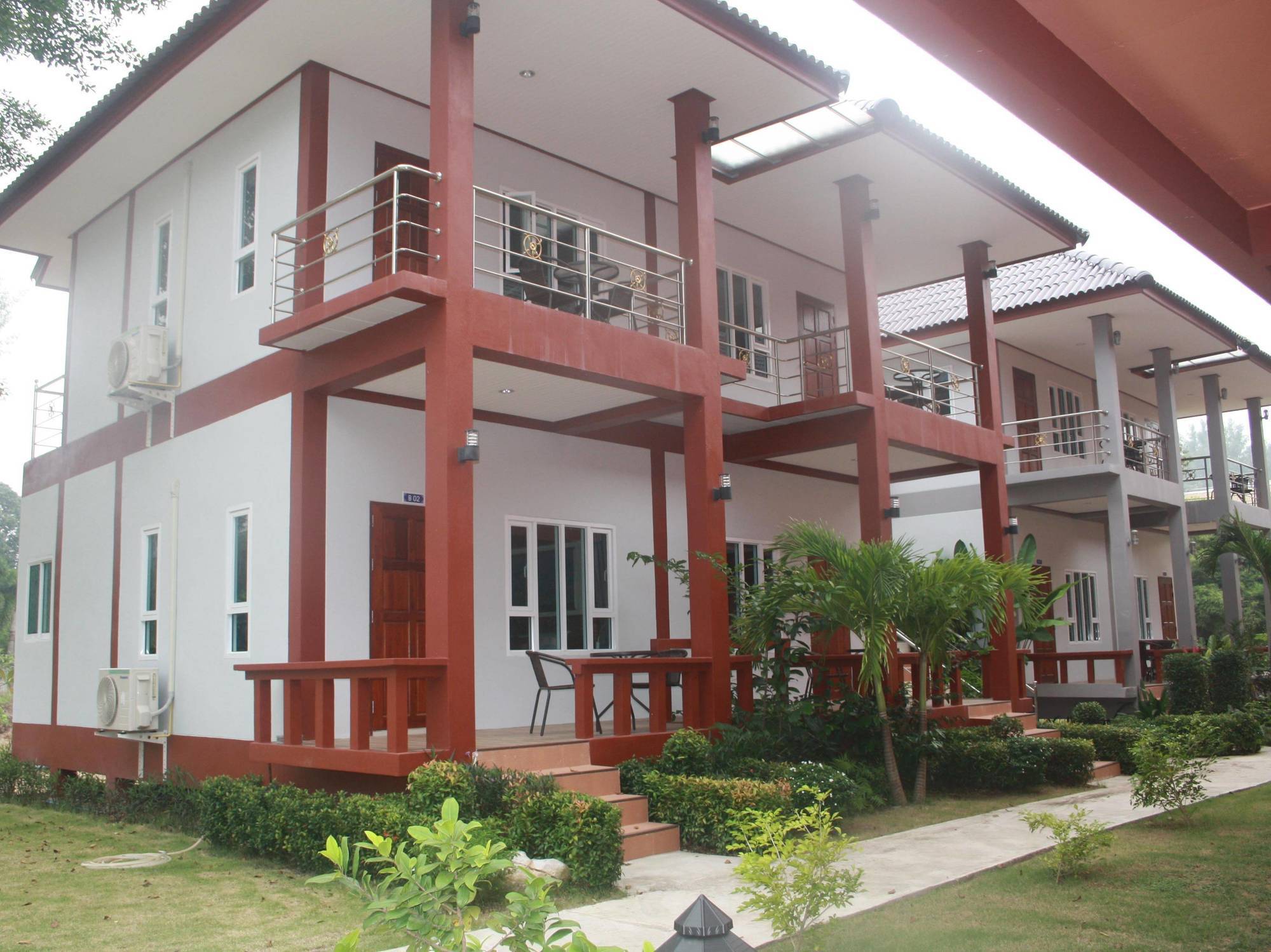 Tamarind Twin Resort Ko Lanta Exterior foto